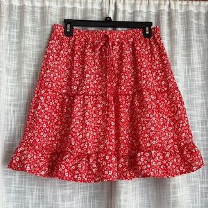 Ditzy Floral Skirt